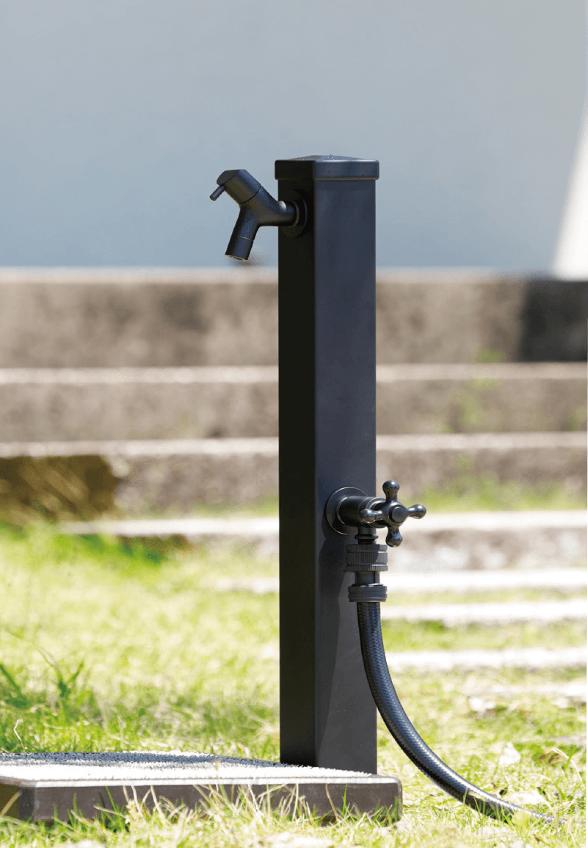 メイクランドの「ステンレス水栓柱」