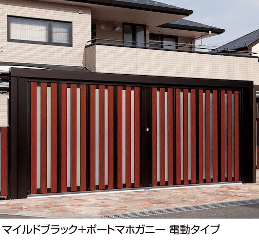 LIXILの「プレミエスゲート ワイド TA型」