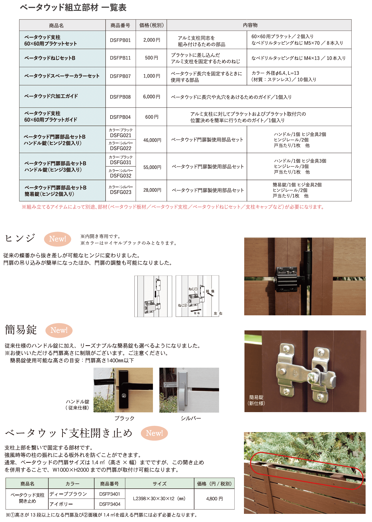 ベータウッド門扉_価格_2