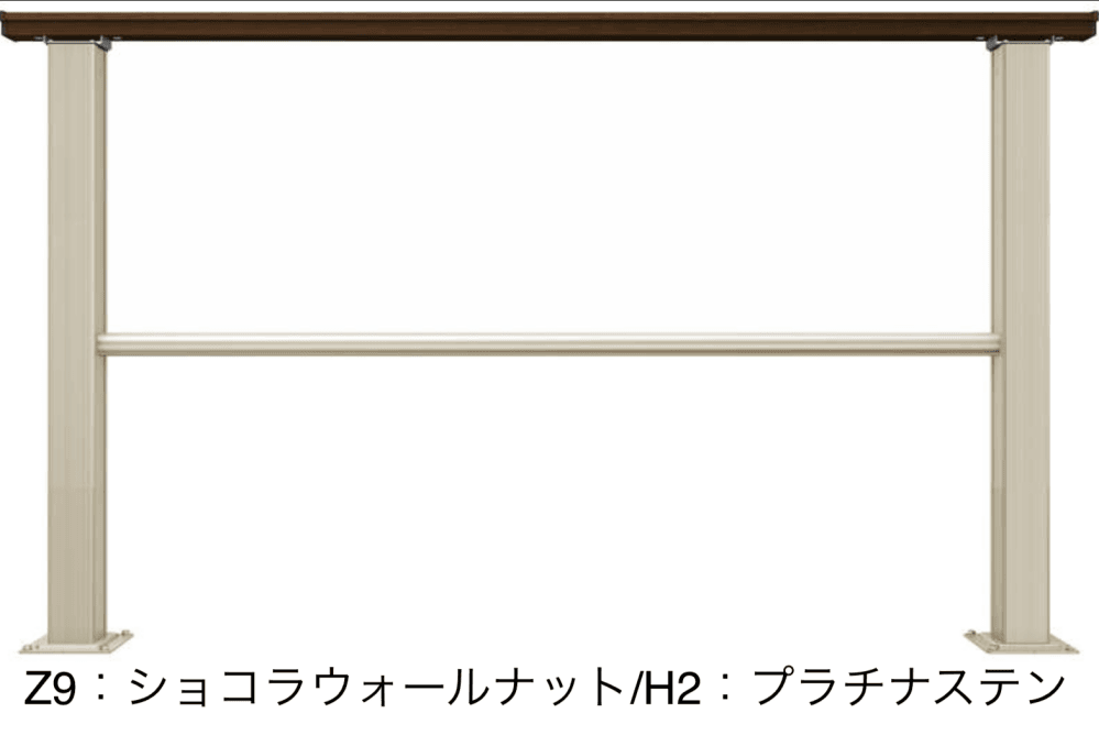 YKK APの「ルシアス デッキフェンスB02型【2023年版】」のサブ画像3