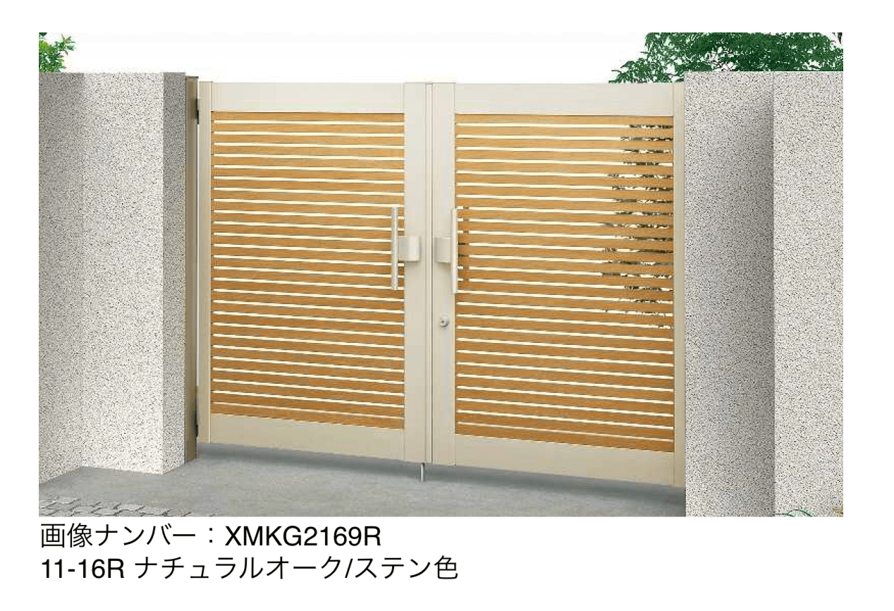 YKK APの「共用門扉 ルシアス 門扉 YS1型【2025年6月発売】」