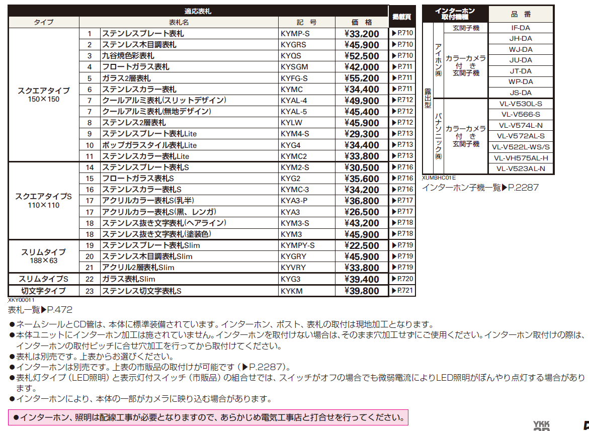 ルシアス ポストユニット HD02型【2024年版】_価格_2