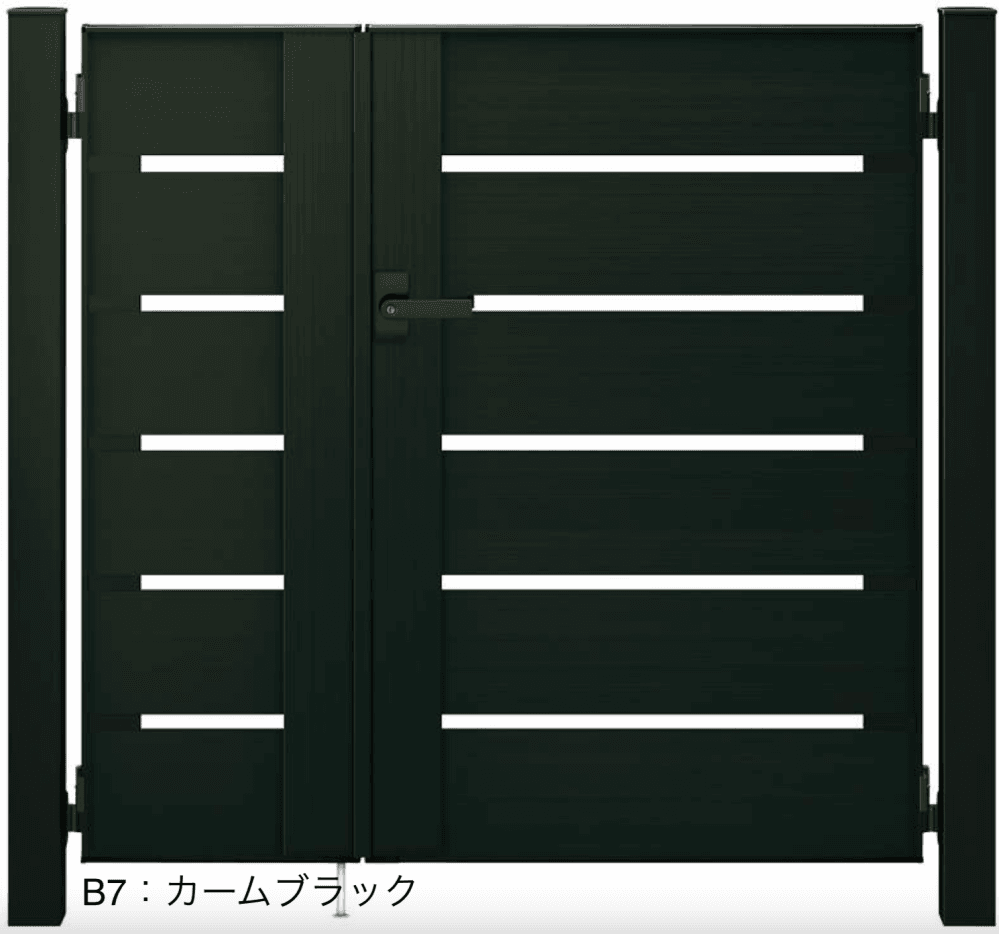 YKK APの「ルシアス 門扉W03型【2023年版】」のサブ画像12