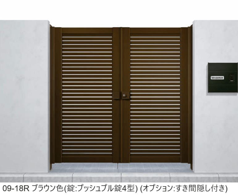 YKK APの「シンプレオ 門扉3型【2024年版】」のサブ画像6