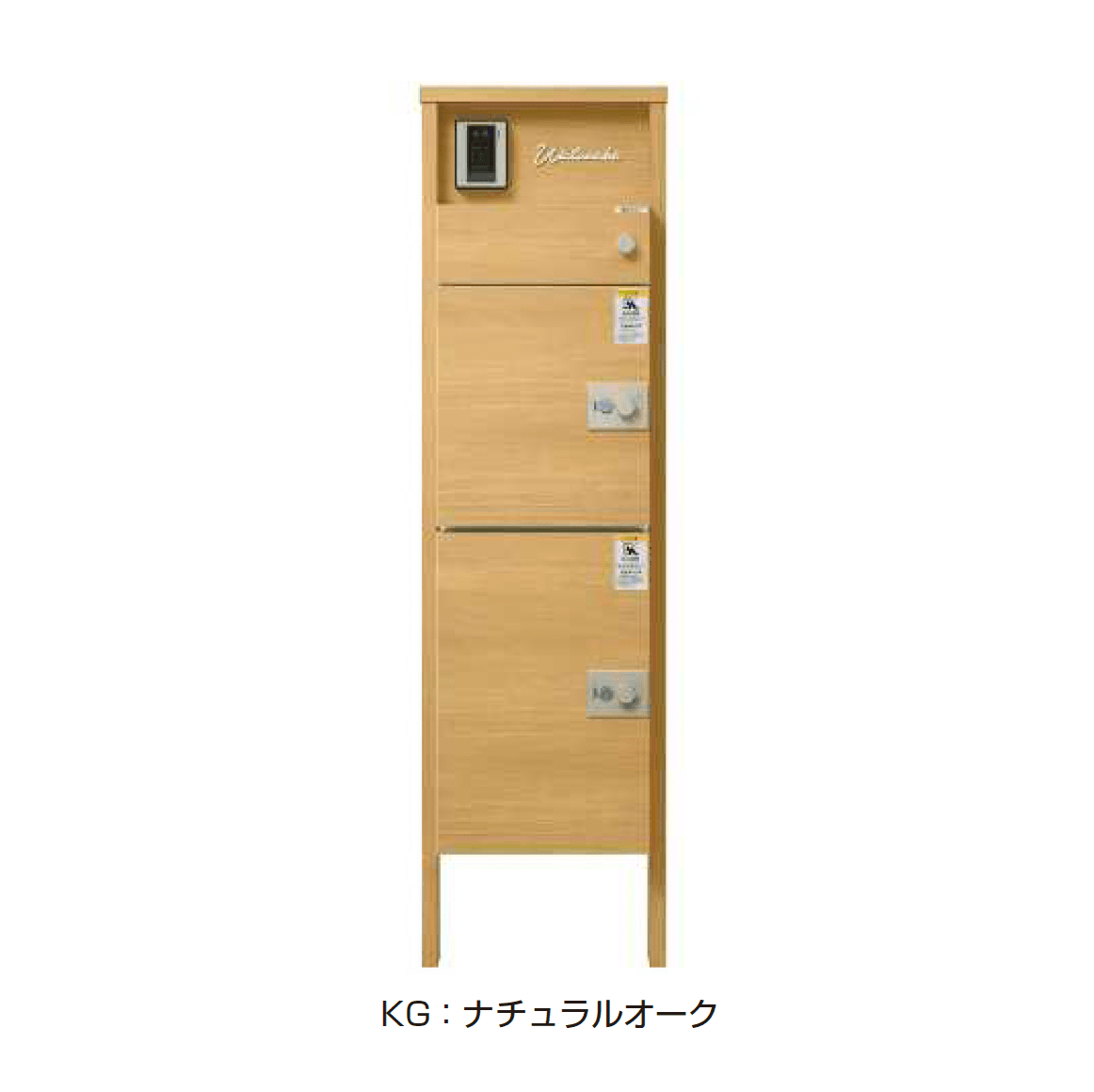 YKK APの「ルシアス ポストユニット HJ03型」のサブ画像2