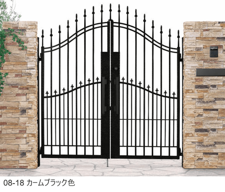 YKK APの「シャローネ 門扉EA10型【2024年版】」のサブ画像1