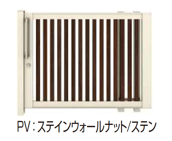 YKK APの「ルシアス スライド S03型 たて太格子」のサブ画像6