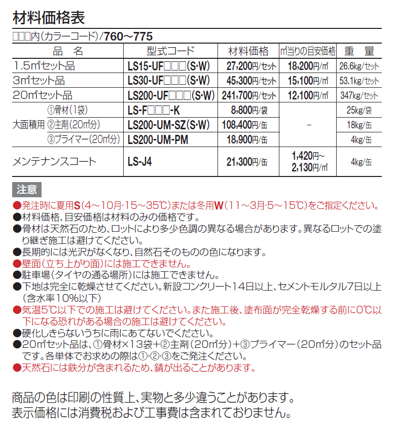 リンクストーンF_価格_1