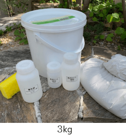 ディーズガーデンの「発泡樹脂壁用タッチアップセット」のサブ画像1