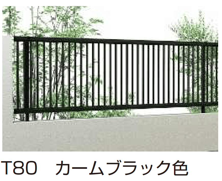 YKK APの「シンプレオ フェンスTB5型 たて格子【2025年6月発売】」のサブ画像2