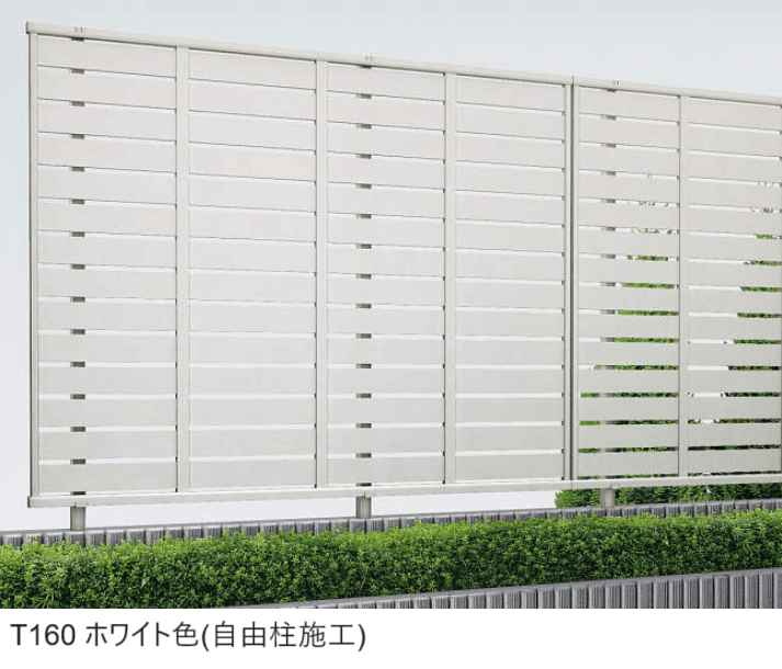 YKK APの「シンプレオ フェンスSY1F型 横スリット【2024年5月末まで】【2024年版】」のサブ画像4
