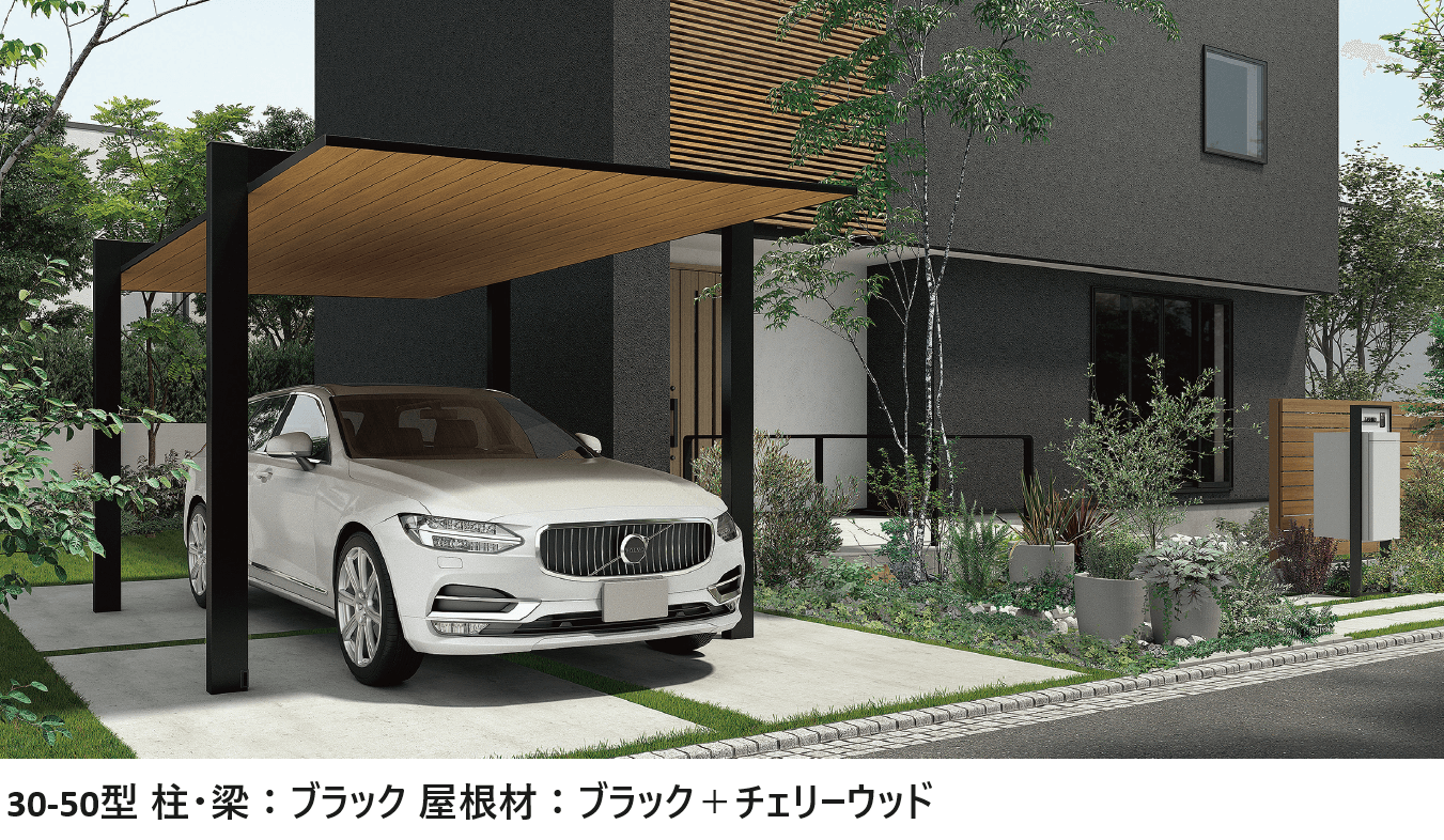 LIXILの「カーポートSC 1500 1台用【2024年版】」のサブ画像1