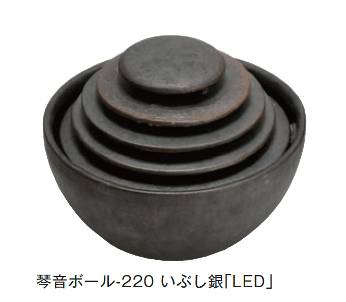 メイクランドの「利休信楽水琴窟 屋内用」のサブ画像6