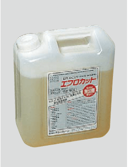 ユニソンの「エフロカット(混和剤)」