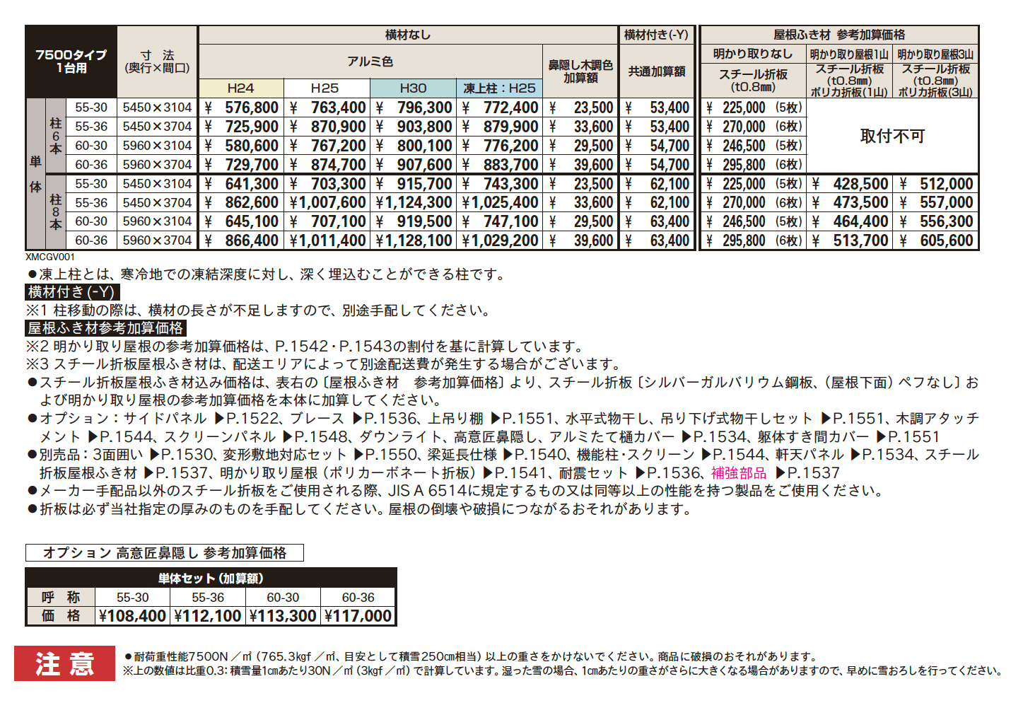ジーポートPro/Pro G 7500タイプ 1台用(単体)【2024年版】_価格_1