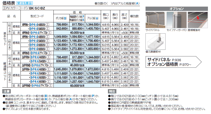 バリューポートR ワイドタイプ(サイドパネル用)【2024年版】_価格_1