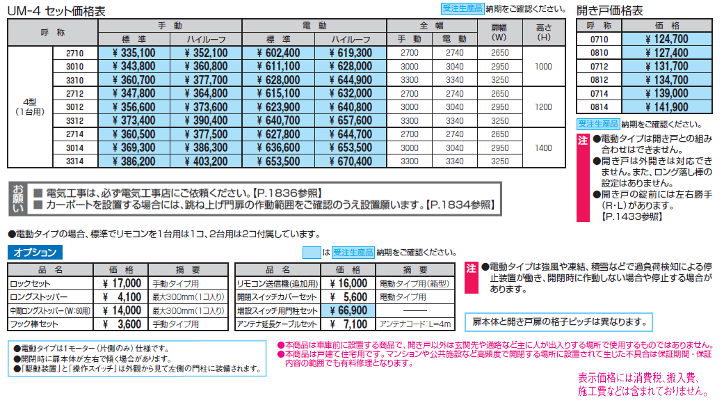 ラビーネ4型【2024年版】_価格_1