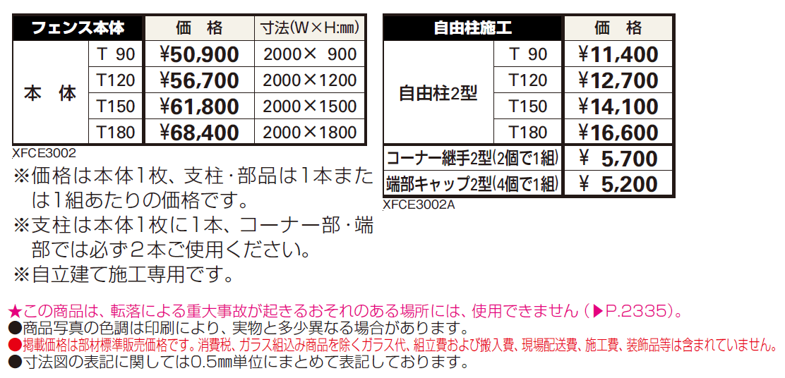 デント フェンス2型【2024年版】_価格_1