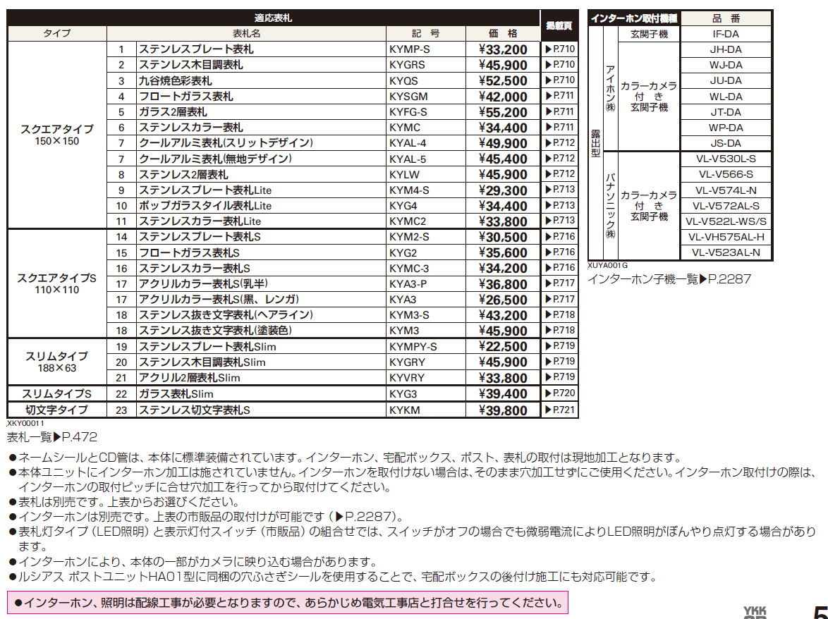 ルシアス ポストユニット HA01型【2024年版】_価格_2