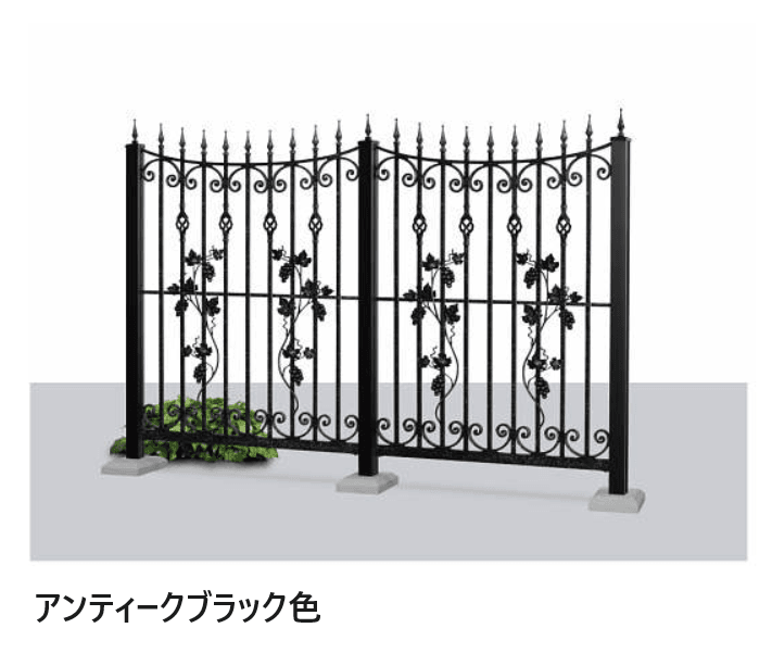 YKK APの「シャローネ フェンスEM02型」
