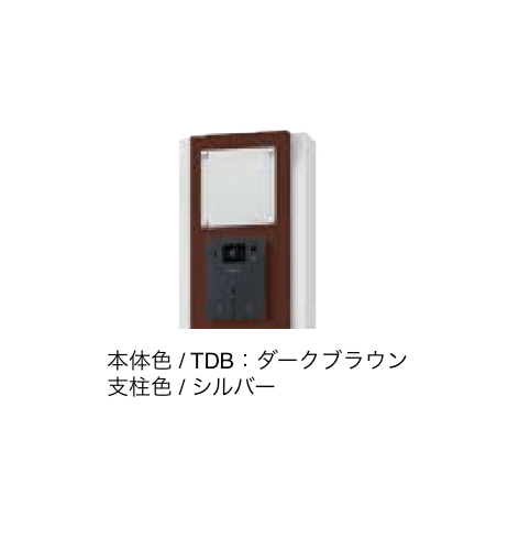 エクシスランドの「門柱ユニット KS-GP10ANKT」のサブ画像9