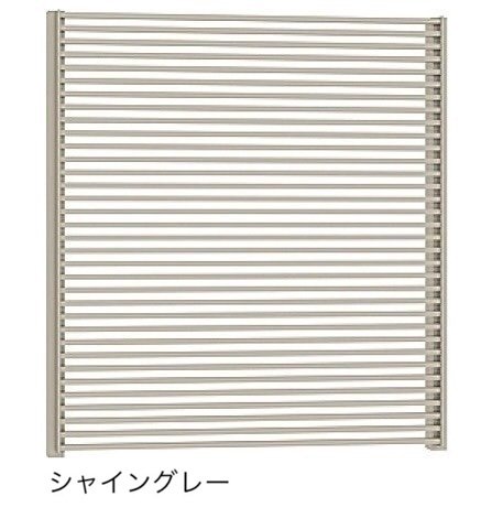 LIXILの「プラスG Gスクリーン 外付け横桟格子タイプ」