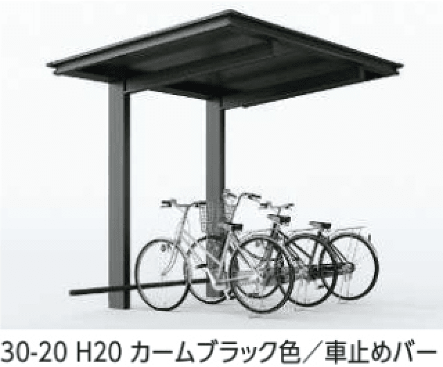 YKK APの「ルシアス サイクルポート 750タイプ 単体セット/奥行連結セット【2023年版】」のサブ画像9