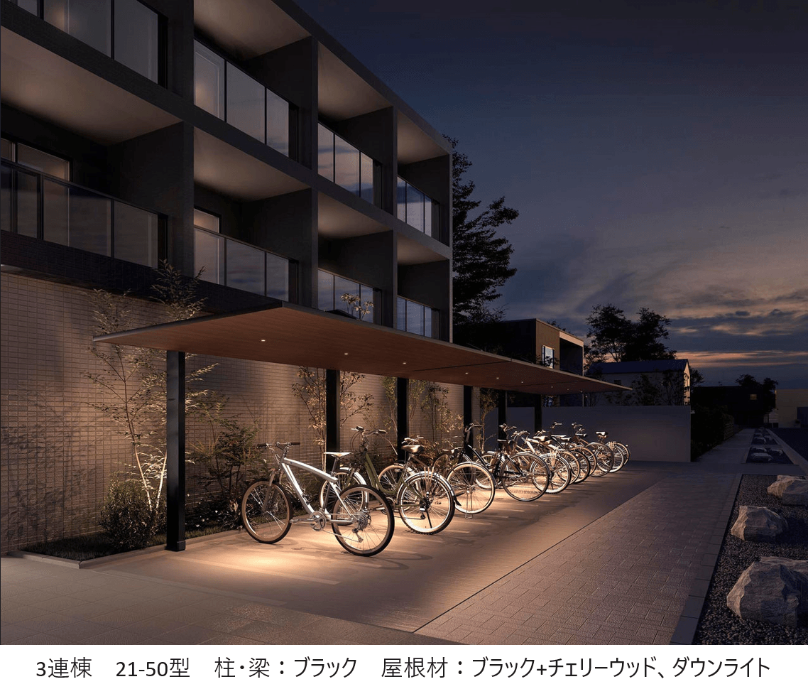 LIXILの「カーポートSC ミニ(駐輪場)【2024年版】」のサブ画像1