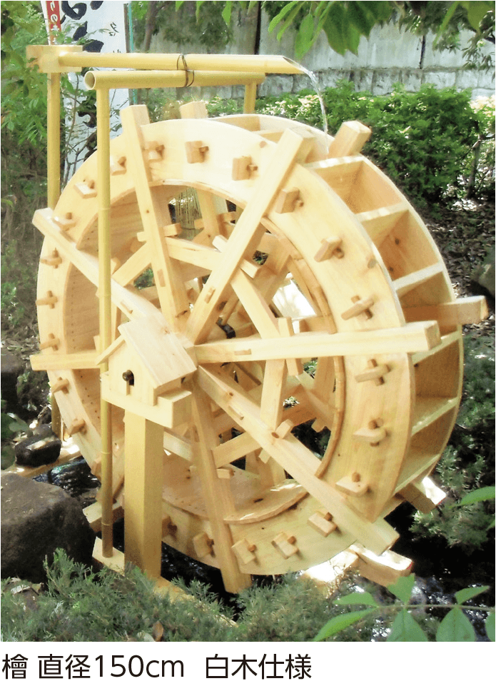 タカショーの「水車【2024年版】」のサブ画像1