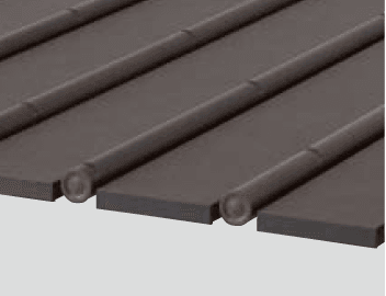 タカショーの「密縦板貼大和塀」