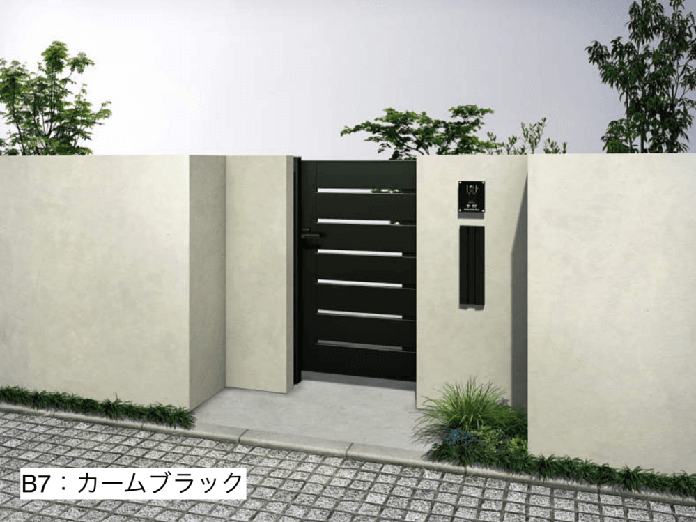 YKK APの「ルシアス 門扉W03型【2023年版】」のサブ画像3