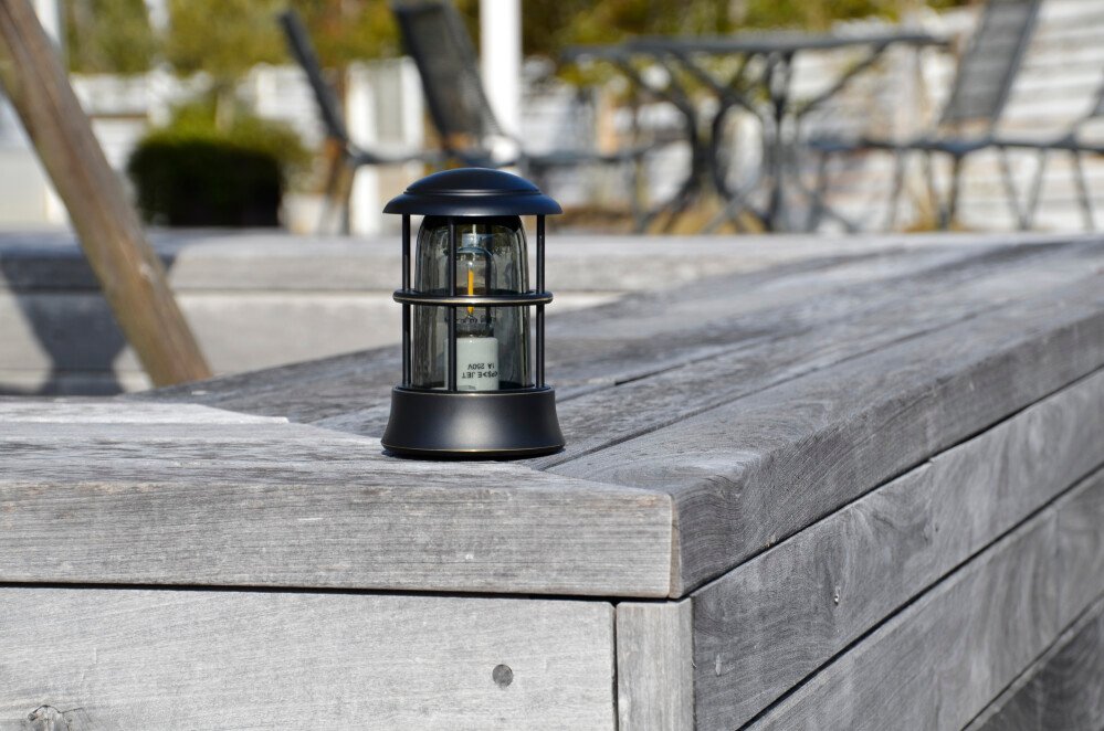 セキスイデザインワークスの「ガーデンライト ブラックシリーズ デッキライト【2024年版】」のサブ画像2