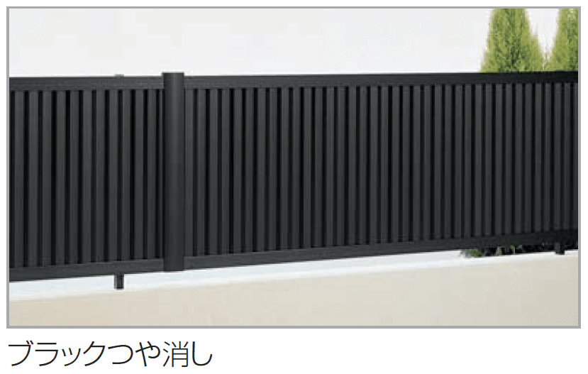 四国化成の「ルーバーフェンスK1型/K2型(傾斜地対応)【2024年版】」のサブ画像5