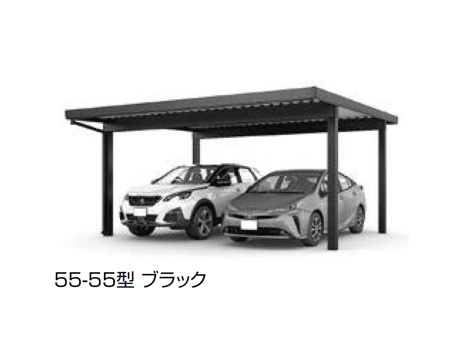 LIXILの「カーポートST 3000タイプ 2台用」のサブ画像9