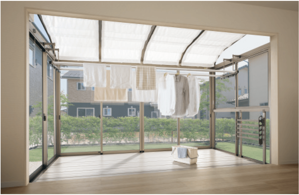 三協アルミの「晴れもようwith特注品(床仕様/ランマなし H20サイズ)」のサブ画像1