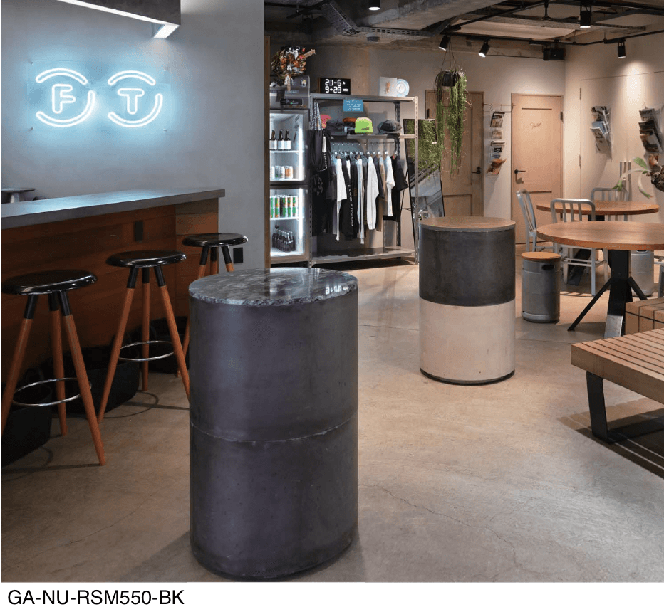 ギャザーの「NUプランター ラスティック」