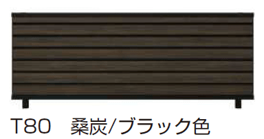 YKK APの「ルシアス フェンス YM1F型 横目隠し」のサブ画像4