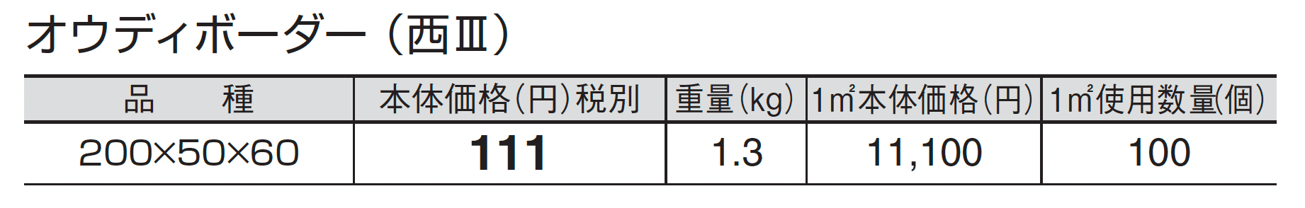 オウディボーダー_価格_5