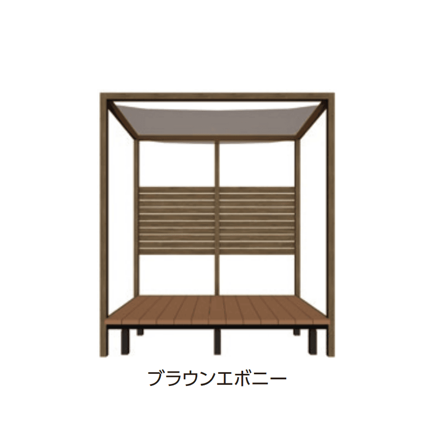 タカショーの「アートウッド®︎庭テラス 2755タイプ」のサブ画像4