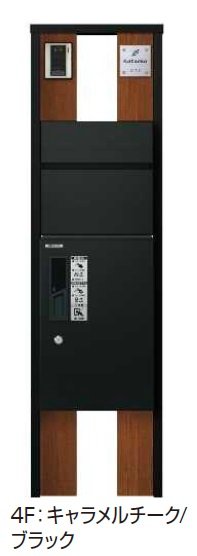 YKK APの「ルシアス ポストユニット SA01型 たてスリット」のサブ画像12