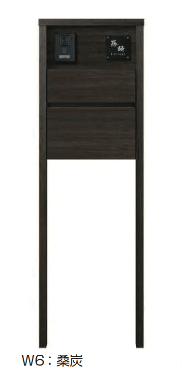 YKK APの「ルシアス ポストユニット HD02型 二本柱デザイン」のサブ画像3