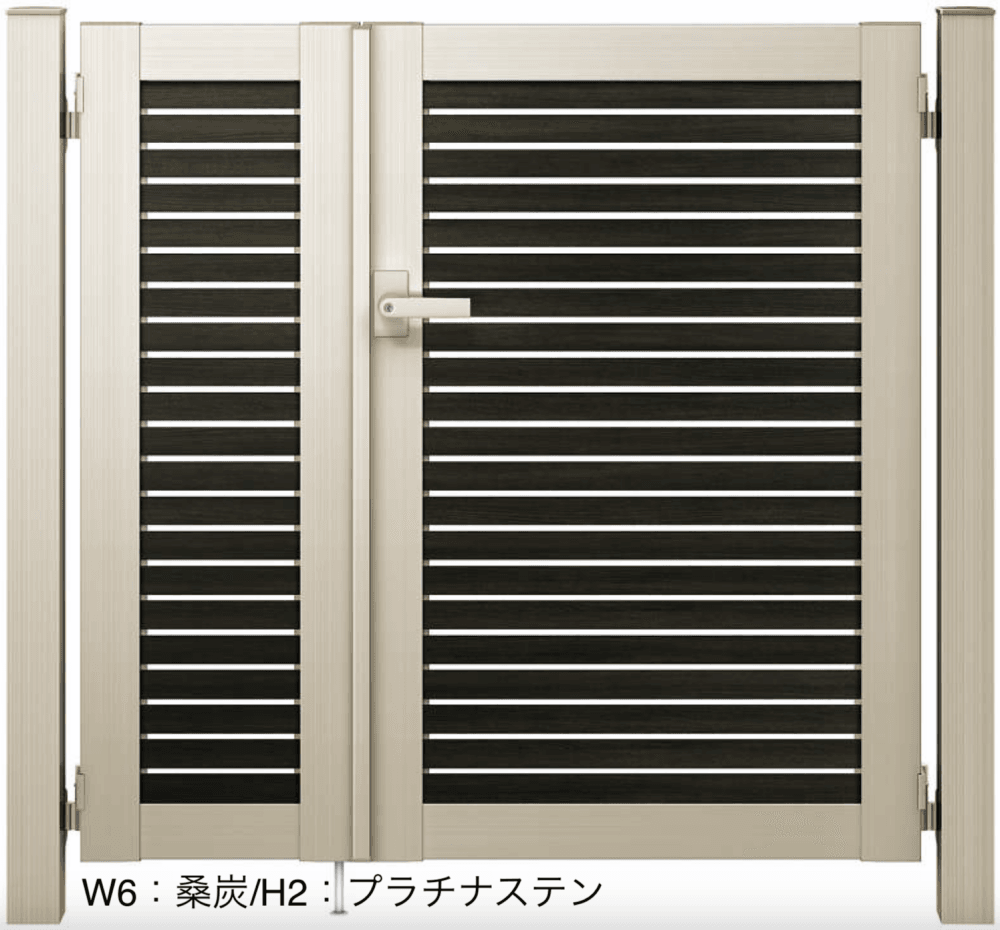 YKK APの「ルシアス 門扉S04型【2023年版】」のサブ画像6