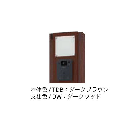 エクシスランドの「門柱ユニット KS-GP10ANKT」のサブ画像29