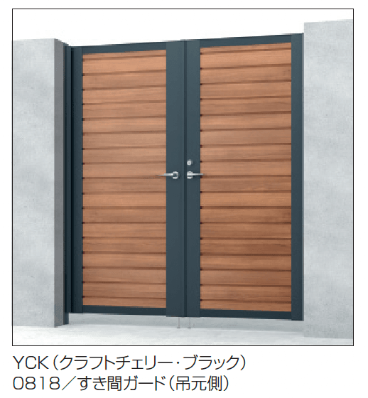 三協アルミの「シャトレナⅡハイタイプ YM型(HM型:レバーハンドル錠)」のサブ画像4