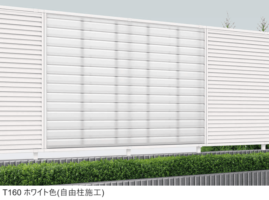 YKK APの「シンプレオ フェンスP2F型 採光ルーバー【2024年5月末まで】【2024年版】」のサブ画像1
