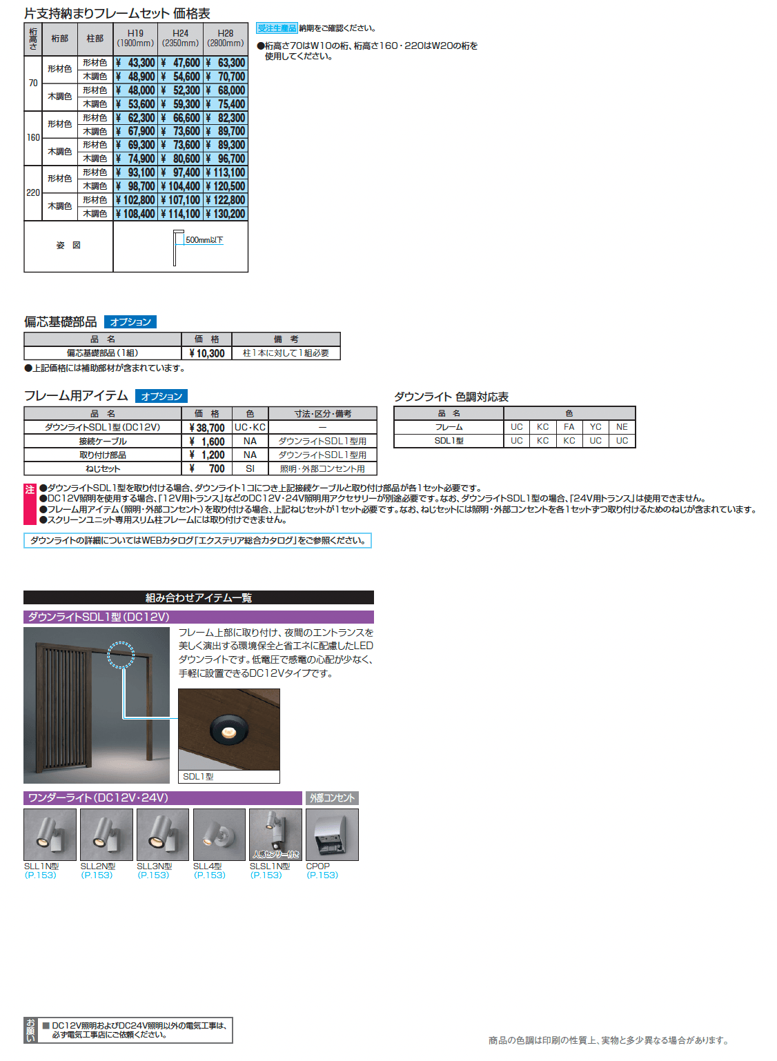 X.スタイル/クロス.スタイル フレーム_価格_7