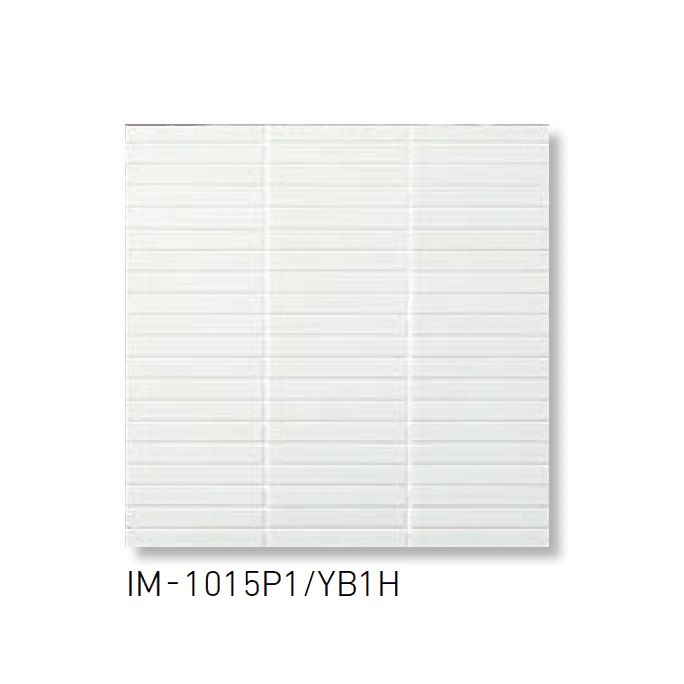 LIXILの「インテリアモザイク 窯変ボーダー」