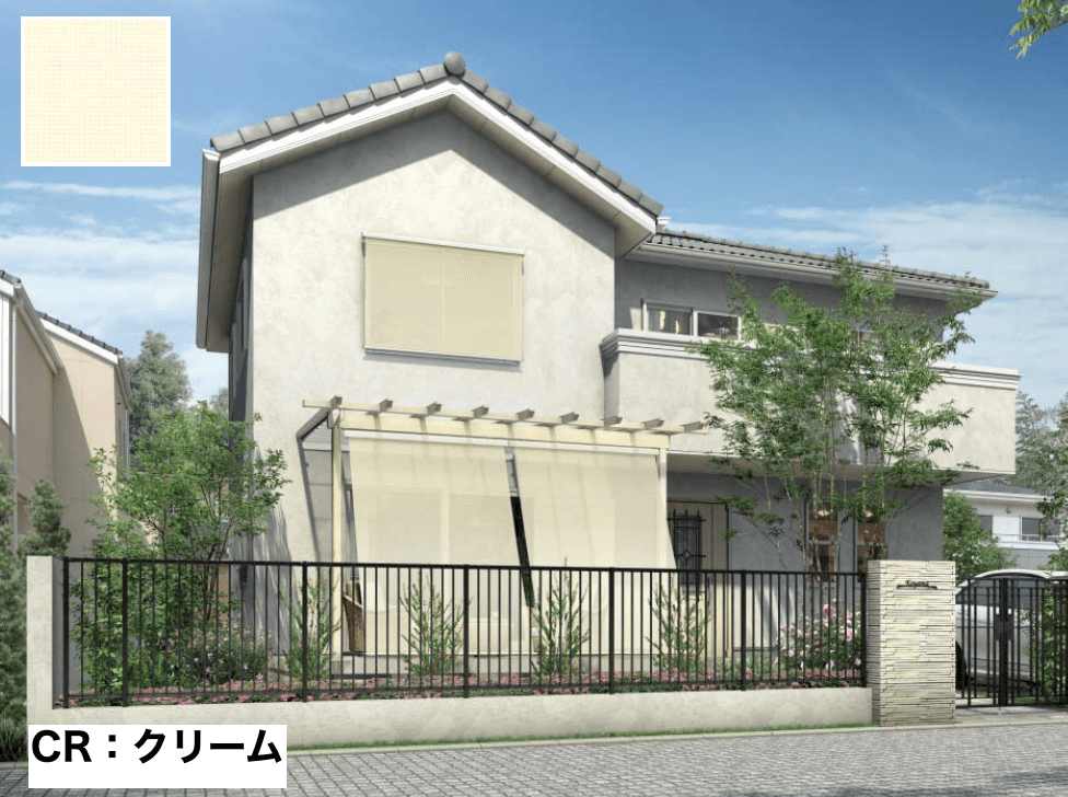 YKK APの「洋風すだれ アウターシェード【2023年7月版】」のサブ画像6