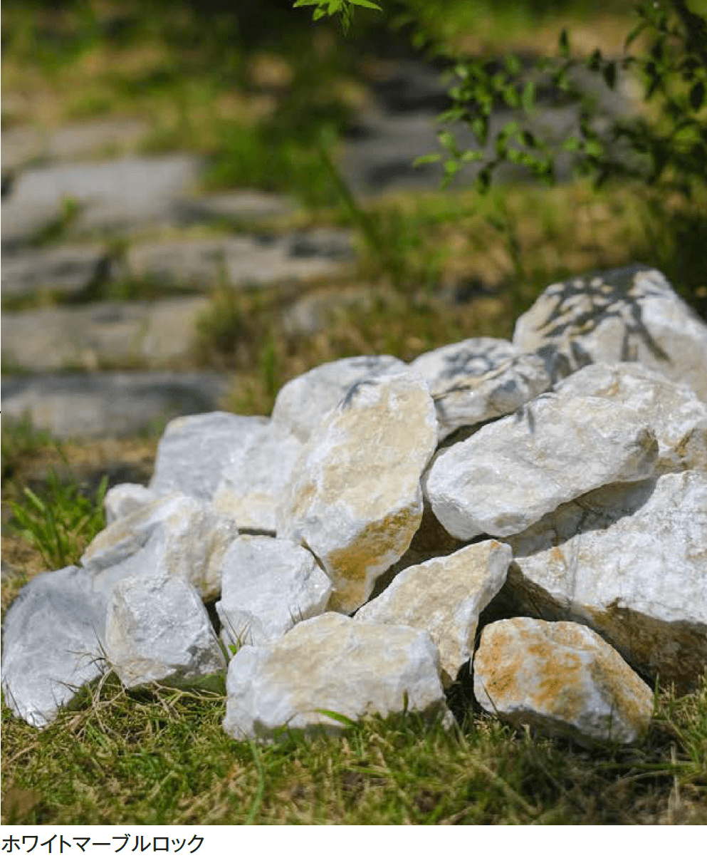 エクシスランドの「ホワイトマーブルロック」のサブ画像1
