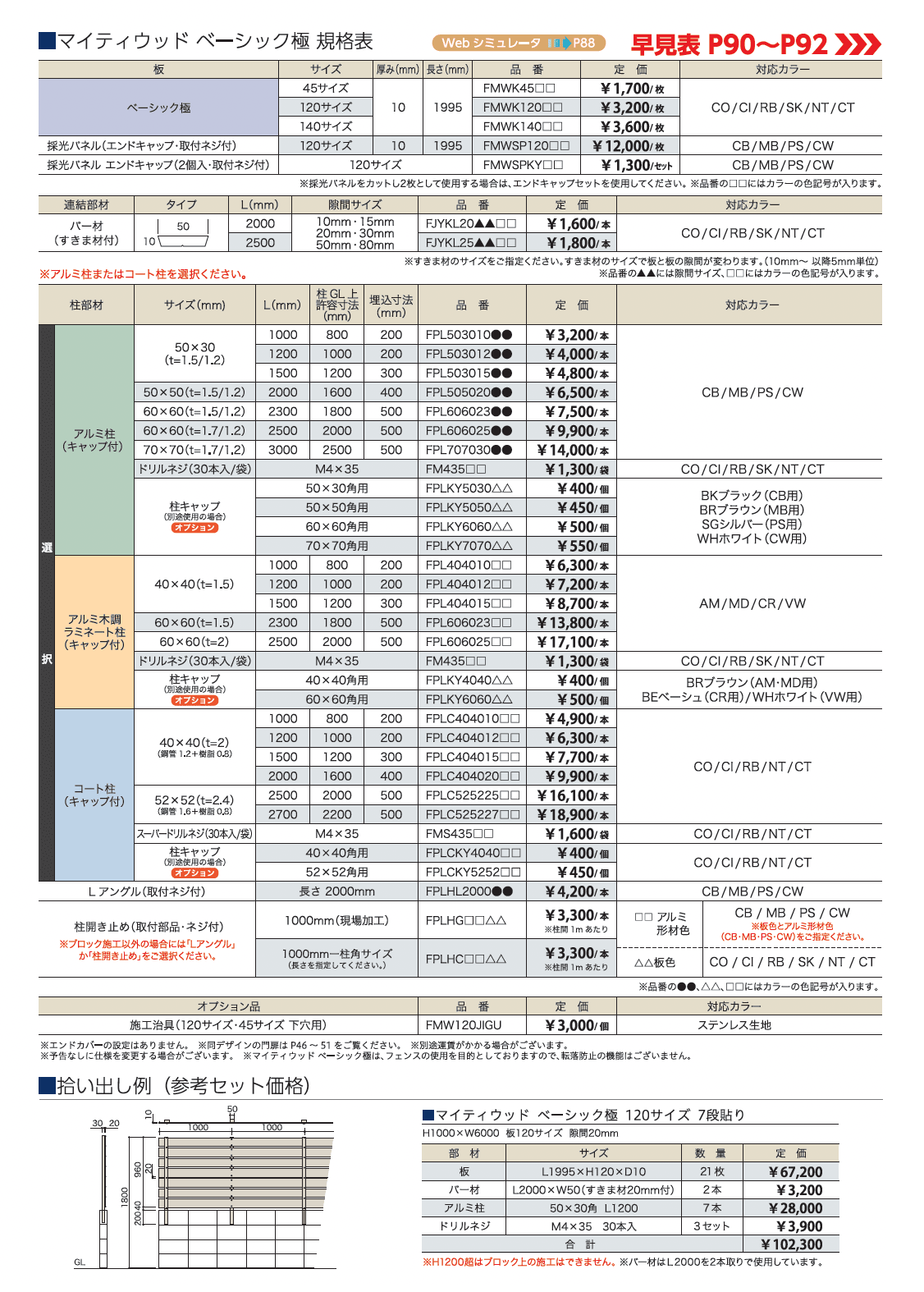 マイティウッド ベーシック極【2025年版】_価格_1